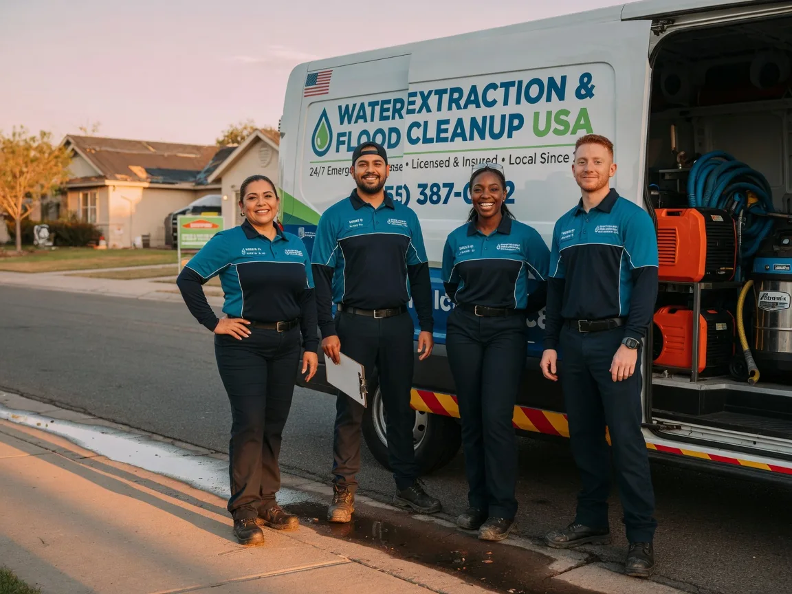 Emergency Water Extraction company in Lockeford, CA