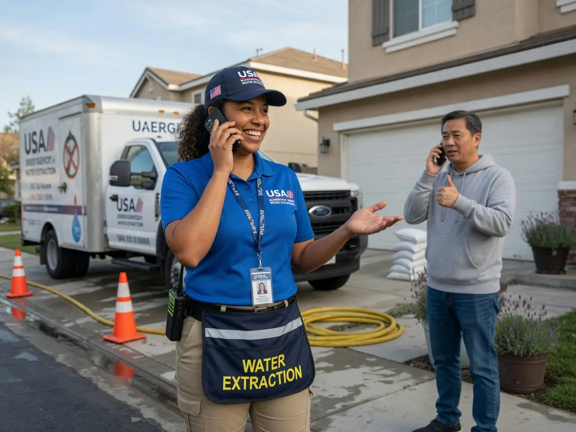 Emergency Water Removal Lockeford, CA FAQs